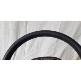 DACIA DUSTER 2S REST. VOLANTE CORONA STERZO COMANDI RADIO IN PELLE