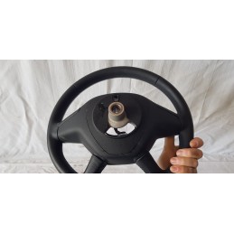 DACIA DUSTER 2S REST. VOLANTE CORONA STERZO COMANDI RADIO IN PELLE