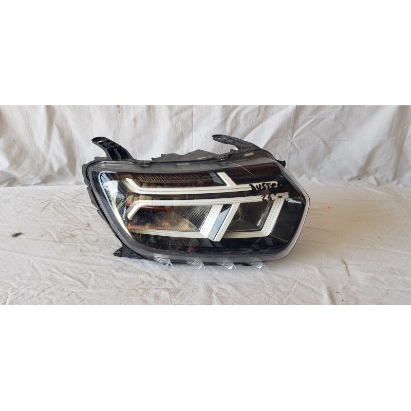 DACIA DUSTER 2S REST. PROIETTORE FARO FARI FANALE ANTERIORE DESTRO DX H1 LED L4
