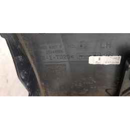 DACIA DUSTER 2S REST. MINIGONNA SPOILER SOTTOPORTA LATERALE DX SX COPERTURA