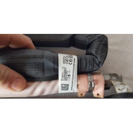DACIA DUSTER 2S REST. MODULO AIRBAG TENDINA TENDA CIELO SUPERIORE DESTRA DX