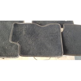 DACIA DUSTER 2S REST. SET TAPPETINI TAPPETO MOQUETTE ANT POST DX SX ORIGINALI