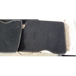 DACIA DUSTER 2S REST. SET TAPPETINI TAPPETO MOQUETTE ANT POST DX SX ORIGINALI