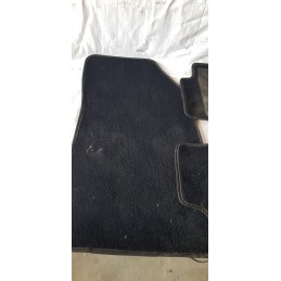 DACIA DUSTER 2S REST. SET TAPPETINI TAPPETO MOQUETTE ANT POST DX SX ORIGINALI