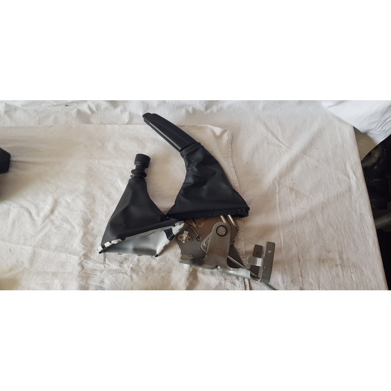 DACIA DUSTER 2 SERIE LEVA FRENO MANO CUFFIA RIVESTIMENTO CAMBIO TESSUTO