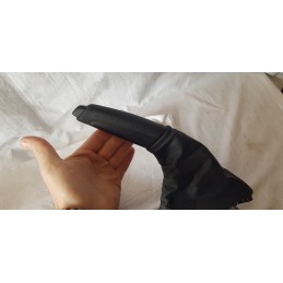 DACIA DUSTER 2 SERIE LEVA FRENO MANO CUFFIA RIVESTIMENTO CAMBIO TESSUTO