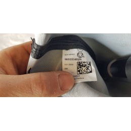 DACIA DUSTER 2 SERIE LEVA FRENO MANO CUFFIA RIVESTIMENTO CAMBIO TESSUTO