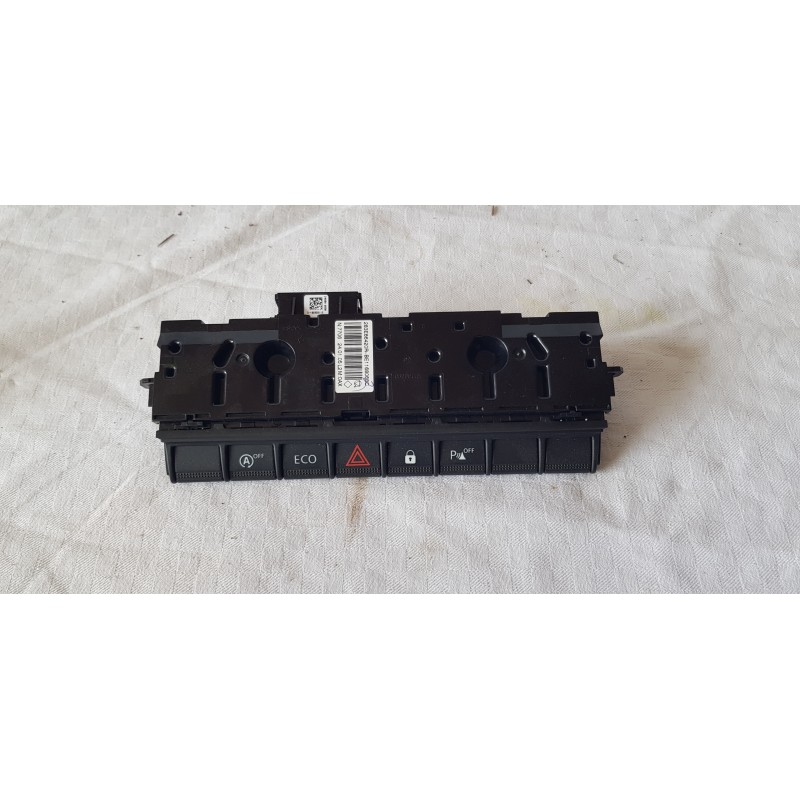DACIA DUSTER 2 SERIE PULSANTIERA PULSANTI INTERRUTTORI 4 FRECCE ECO 283E86420R