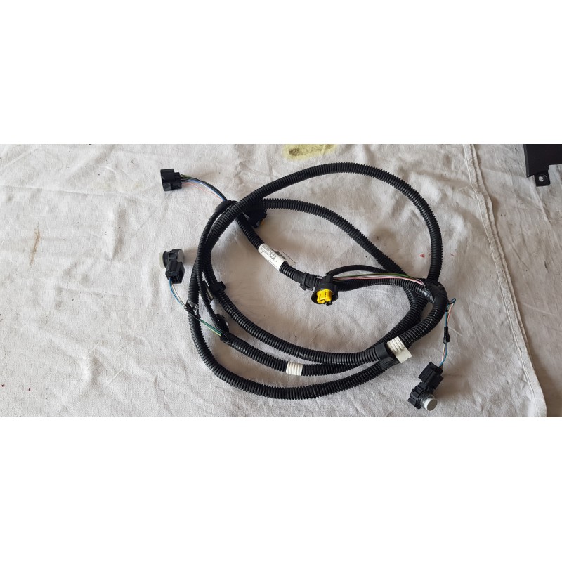 DACIA DUSTER 2 SERIE KIT SENSORI PARCHEGGIO ANTERIORI ANTERIORE SENSOR PARK