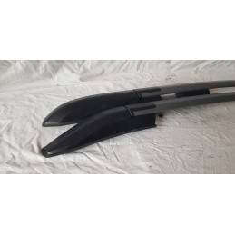 DACIA DUSTER 2 SERIE BARRA BARRE PORTAPACCHI LONGITUDINALI TETTO TETTINO DX SX
