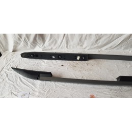 DACIA DUSTER 2 SERIE BARRA BARRE PORTAPACCHI LONGITUDINALI TETTO TETTINO DX SX