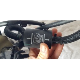DACIA DUSTER 2 SERIE RIDUTTORE RIDUZIONE LANDI RENZO POLMONE 21.60 LPG GPL