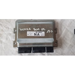 DACIA DUSTER 2S KIT AVVIAMENTO ACCENSIONE ECU CENTRALINA BODY CHIAVE MOTORE BENZ