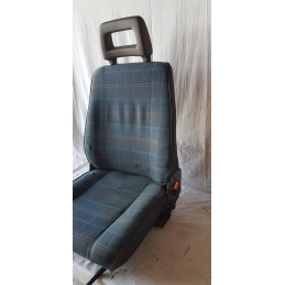 FIAT PANDA 141 4x4 SEDILE TAPPEZZERIA INTERNO SEDIA TESSUTO ANTERIORE DESTRO DX