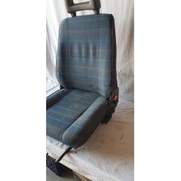 FIAT PANDA 141 4x4 SEDILE TAPPEZZERIA INTERNO SEDIA TESSUTO ANTERIORE DESTRO DX