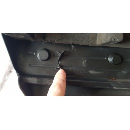 ALFA ROMEO GIULIETTA COPERTURA SUPERIORE PANNELLO INSONORIZZANTE COPRIMOTORE 1.4