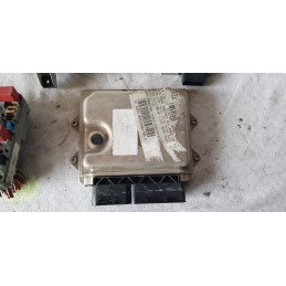 ALFA ROMEO GIULIETTA KIT AVVIAMENTO ACCENSIONE CENTRALINA ECU BODY CHIAVE 1.4TB