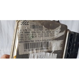 ALFA ROMEO GIULIETTA KIT AVVIAMENTO ACCENSIONE CENTRALINA ECU BODY CHIAVE 1.4TB