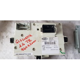 ALFA ROMEO GIULIETTA KIT AVVIAMENTO ACCENSIONE CENTRALINA ECU BODY CHIAVE 1.4TB