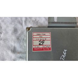 SUZUKI VITARA CENTRALINA MOTORE ECU AVVIAMENTO 2.0 BENZINA V6 33920-77EA0 HITACH